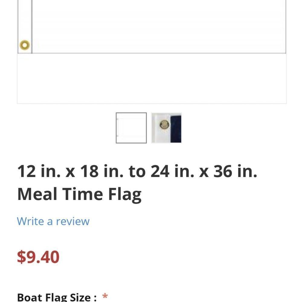 19 blank flags - Picture 8 of 8